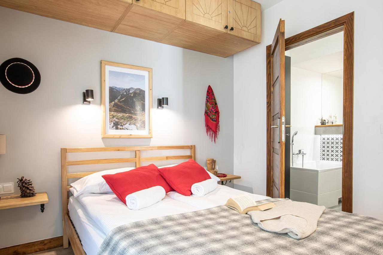 Apartament Sloneczne Tatry Droga Na Bystre 5B Zakopane Exterior photo
