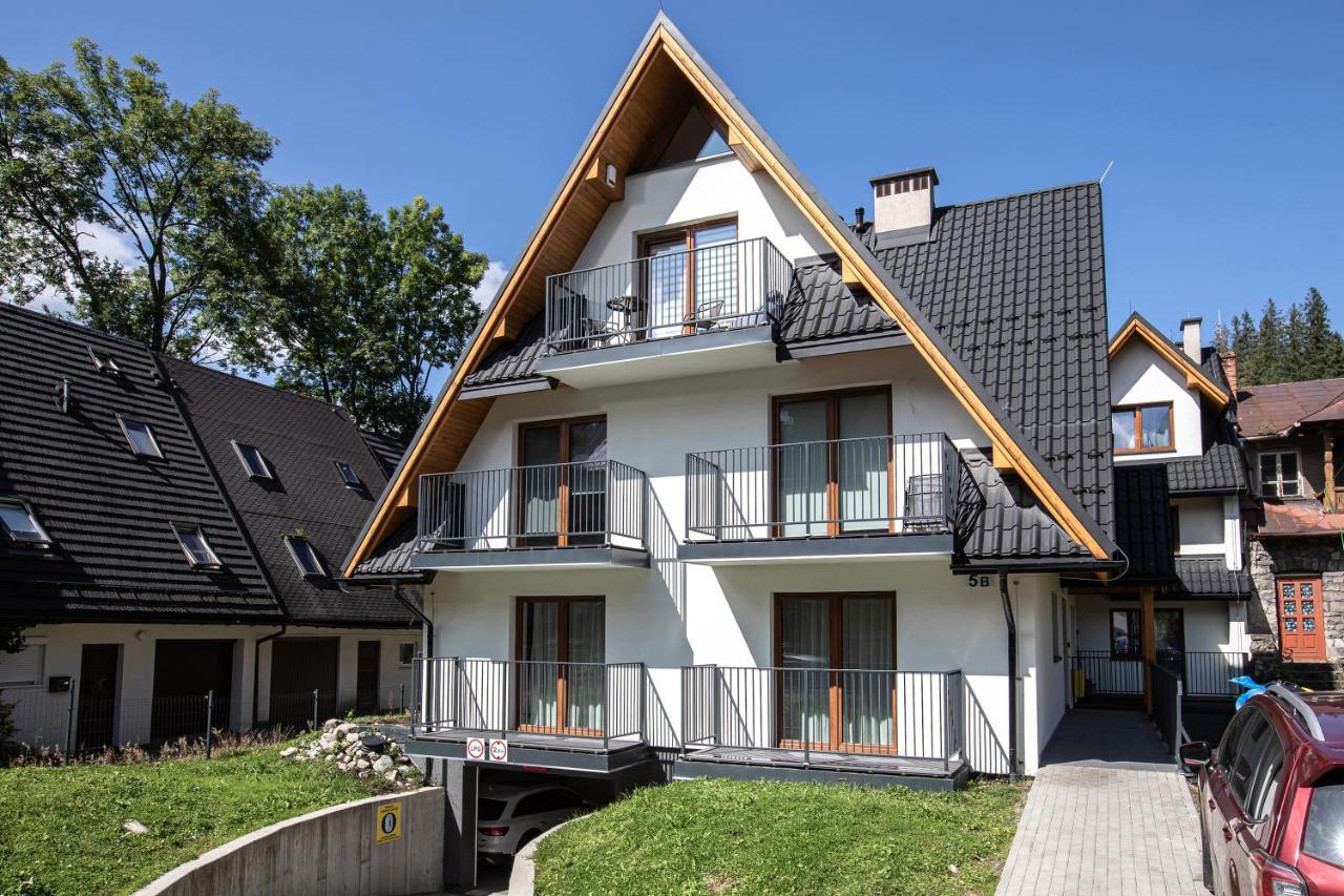 Apartament Sloneczne Tatry Droga Na Bystre 5B Zakopane Exterior photo